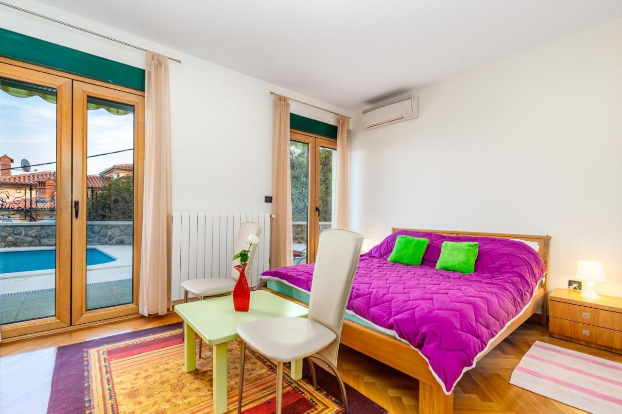 Lux Apartmani Opatija Exterior foto