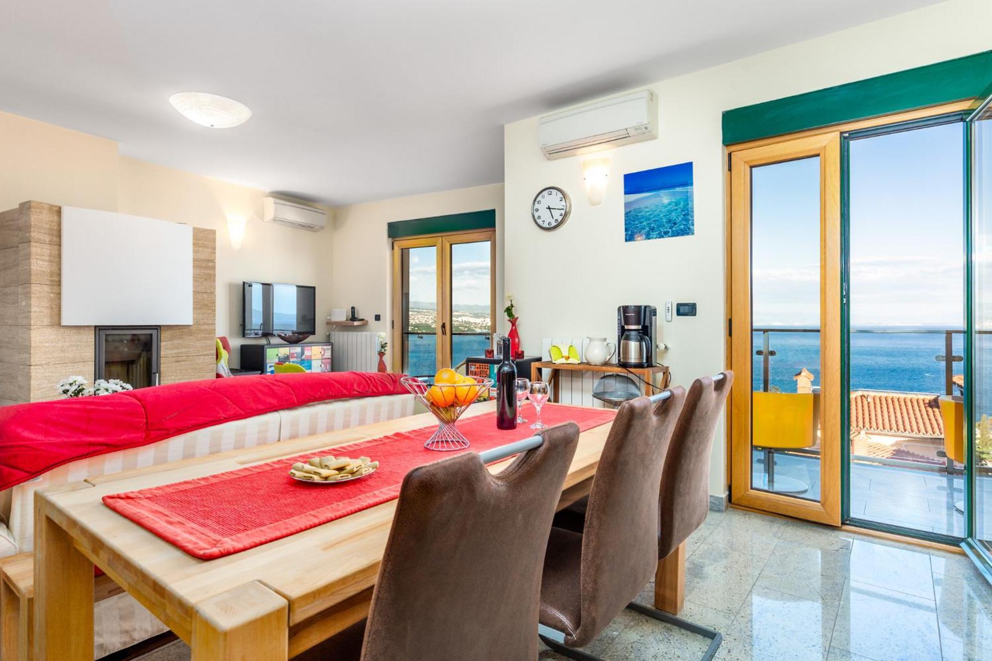 Lux Apartmani Opatija Exterior foto